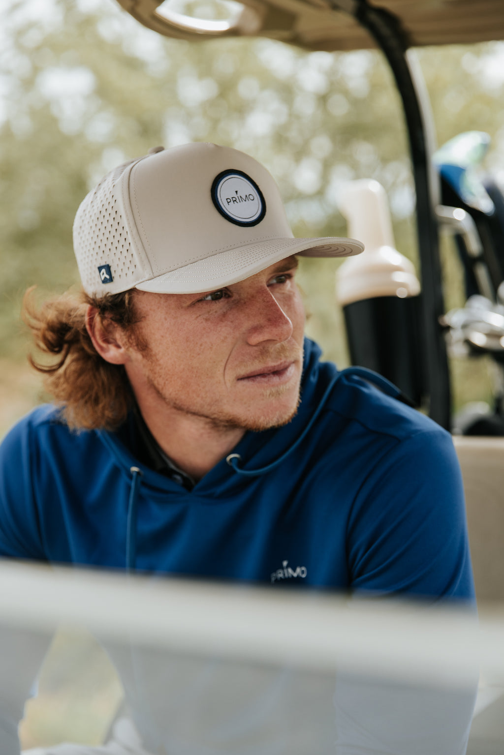 Carson Lundell Primo Golf Apparel