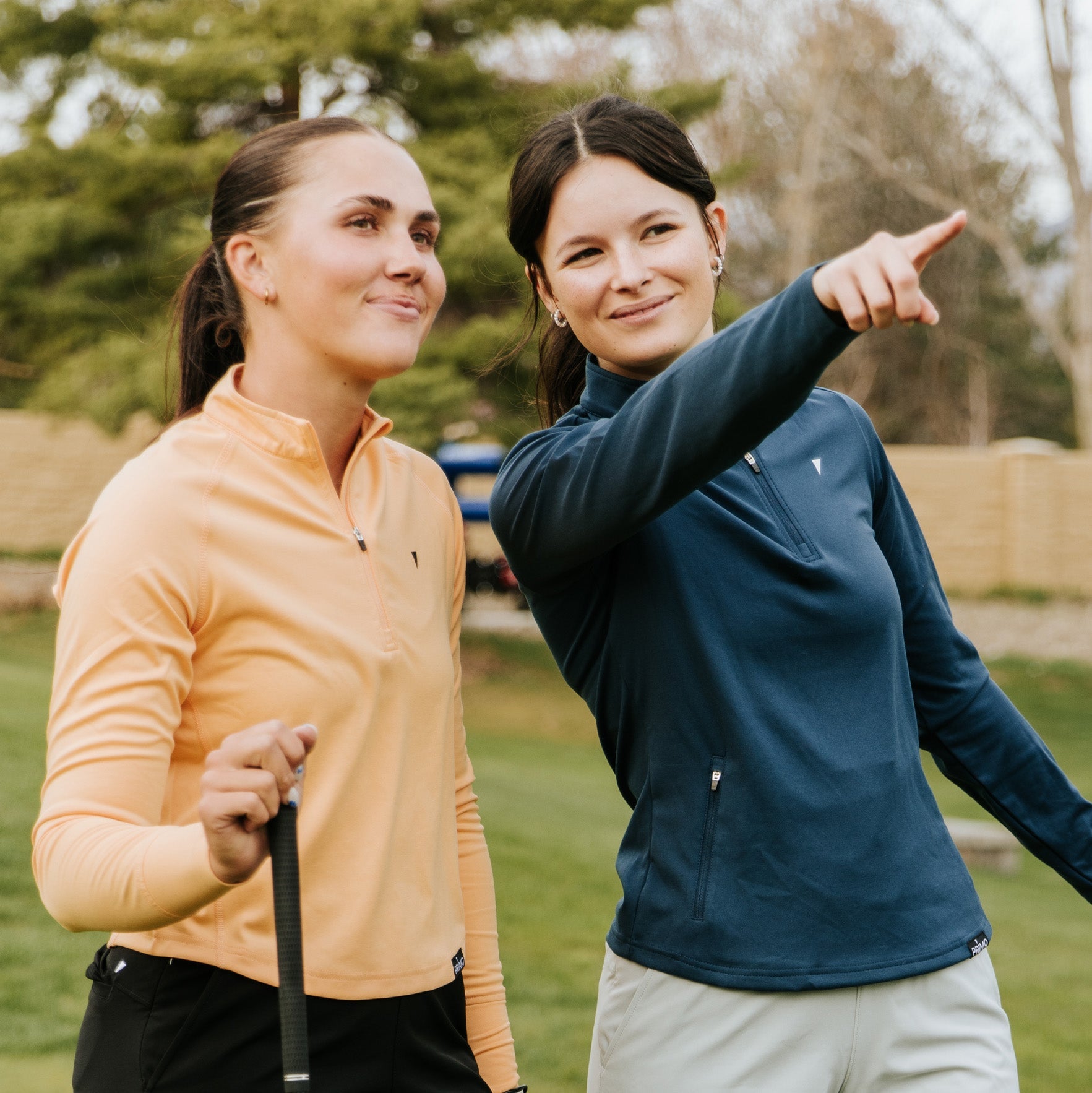 Primo Women's Quarterzips – Primo Golf Apparel