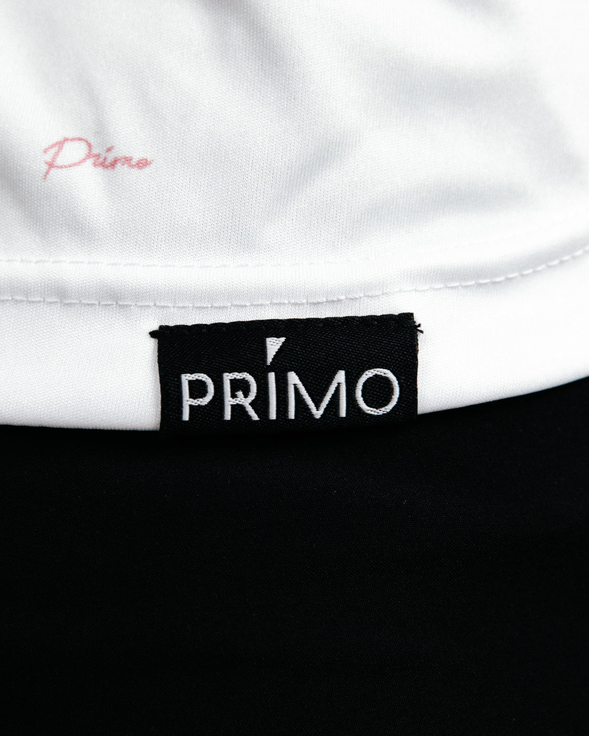Primo Blade Collar Polo - Primo Repeat White