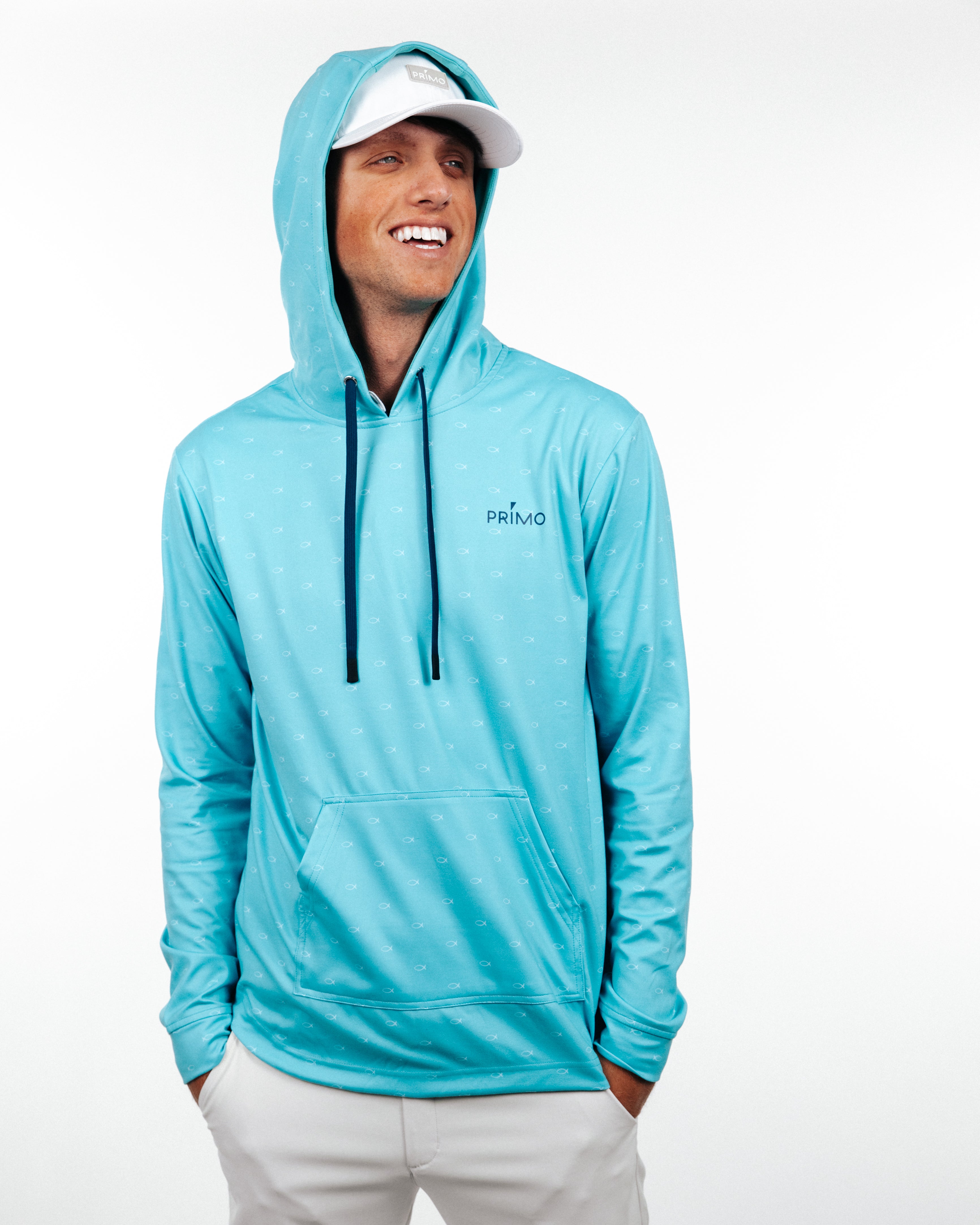 Primo & Grant Fish Hoodie – Primo Golf Apparel