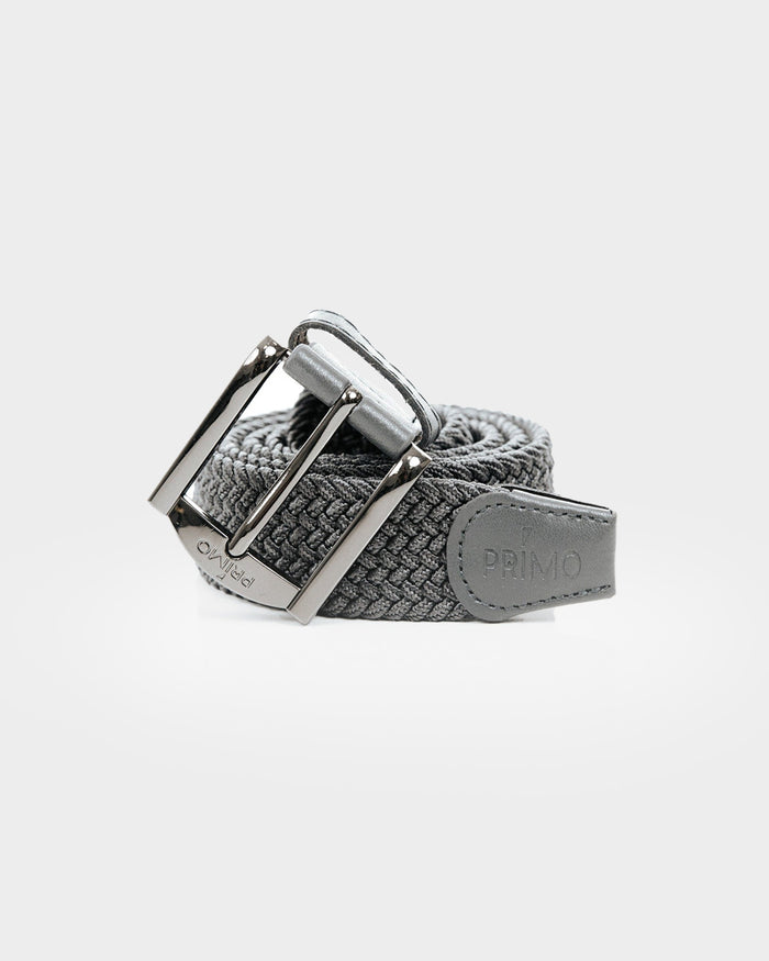 The Graydon Braided Stretch Belt