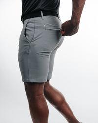 Primo Light Gray Shorts - 7", 9", 11"