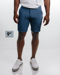 Primo Slate Blue Shorts - 7", 9", 11"