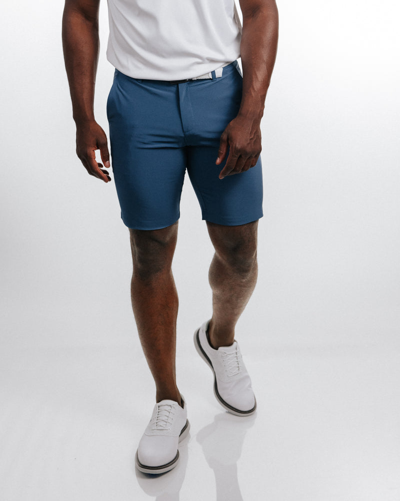 Primo Slate Blue Shorts - 7", 9", 11"