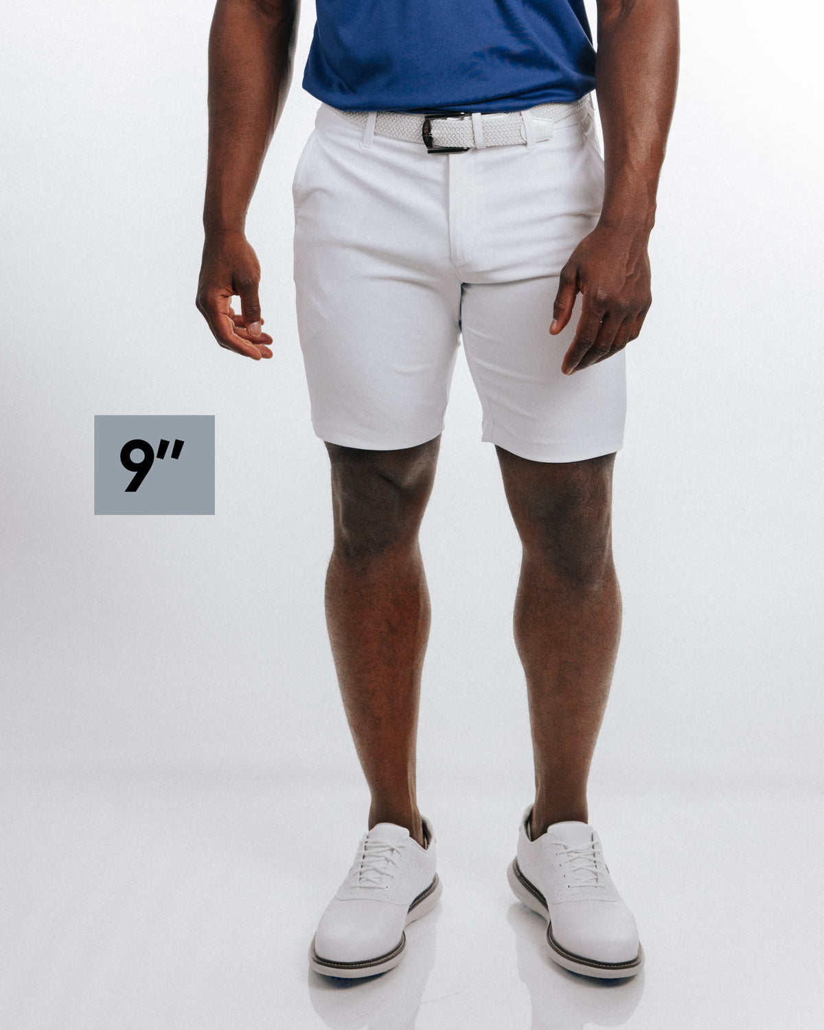 Primo White Shorts - 7", 9", 11"