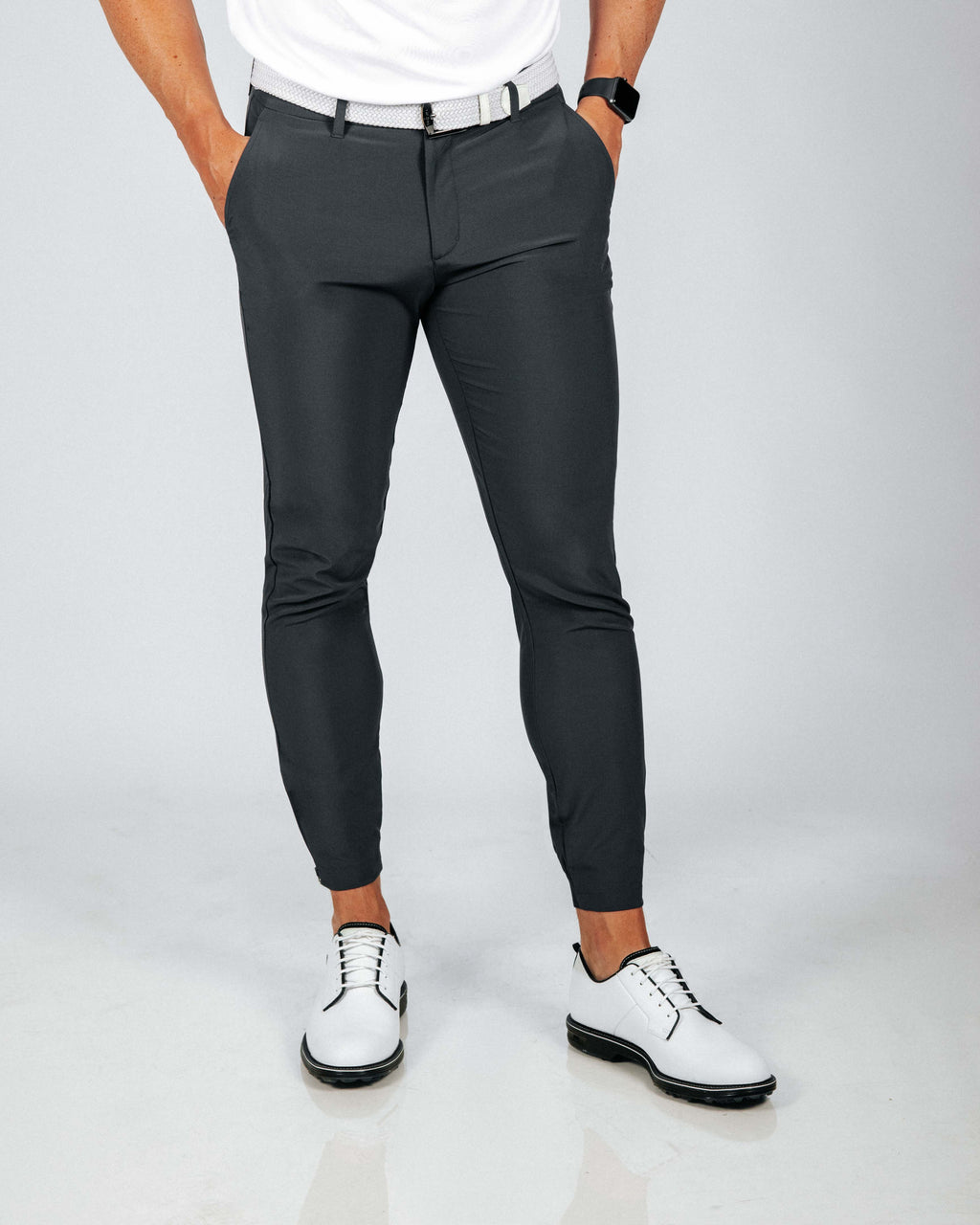 Primo Dark Gray Jogger Primo Golf Apparel