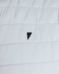 The Primo Golf Light Gray Vest logo