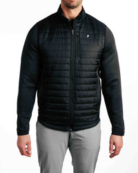 Primo Golf Black Hybrid Jacket 