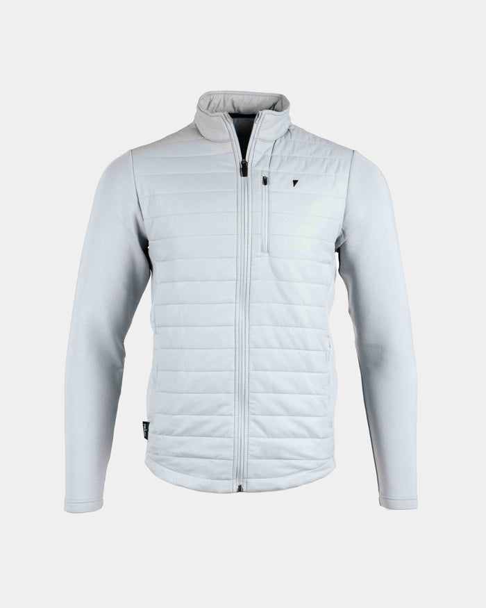 Primo Golf Light Gray Hybrid Jacket 