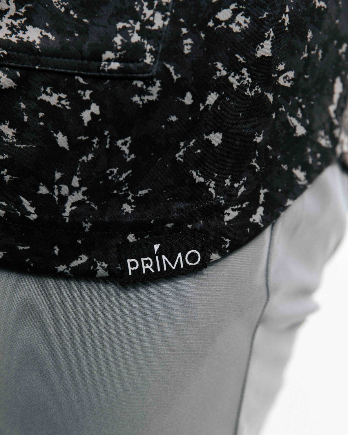 Primo Hoodie - Black Camo