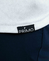 Primo Quarter Zip - Light Static