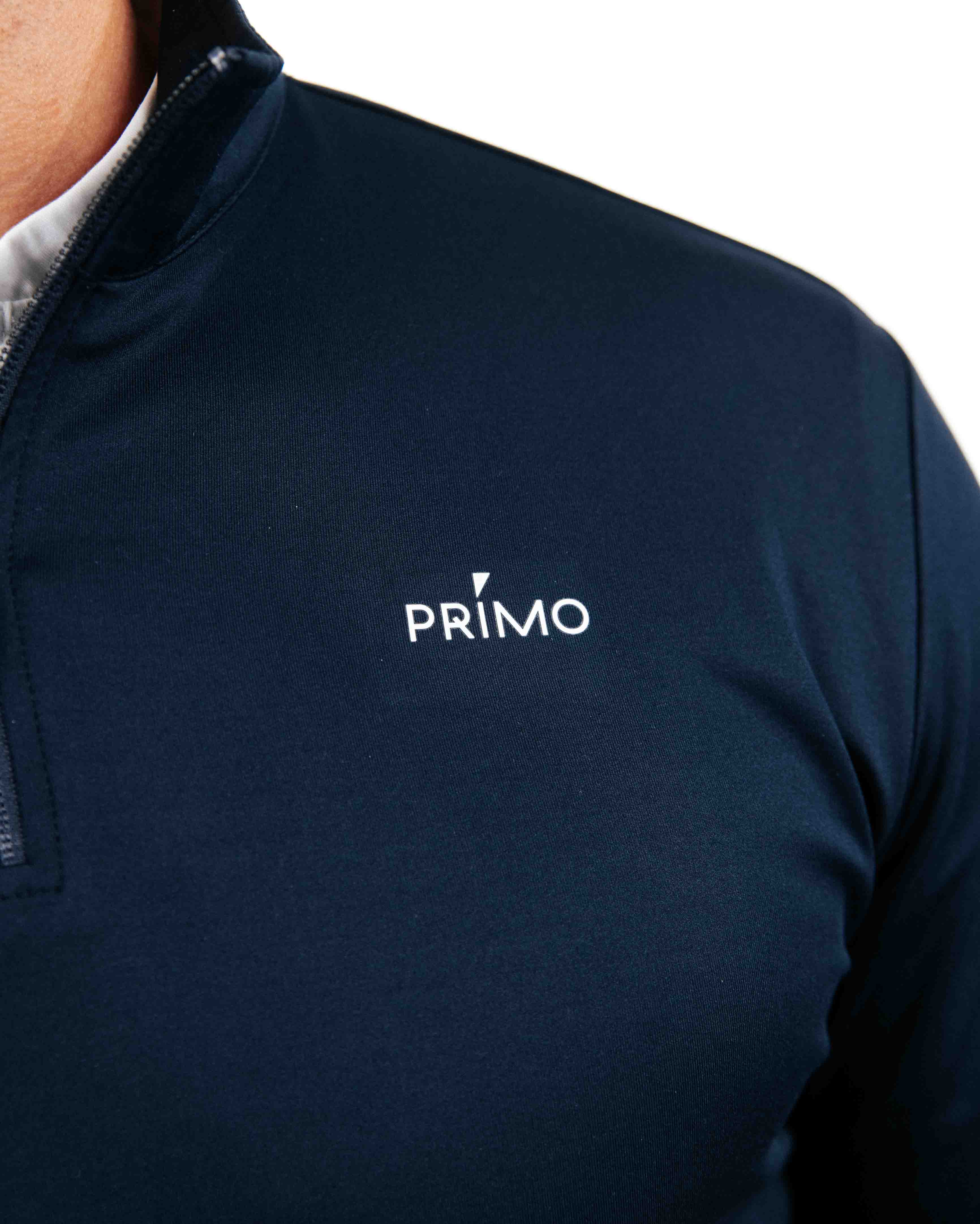 Navy Classic Quarter Zip – Primo Golf Apparel