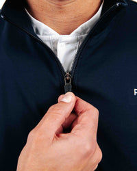 Primo Quarter Zip - Navy