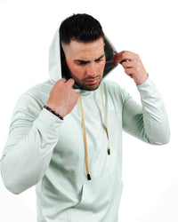 Primo Hoodie - Speckled Sage