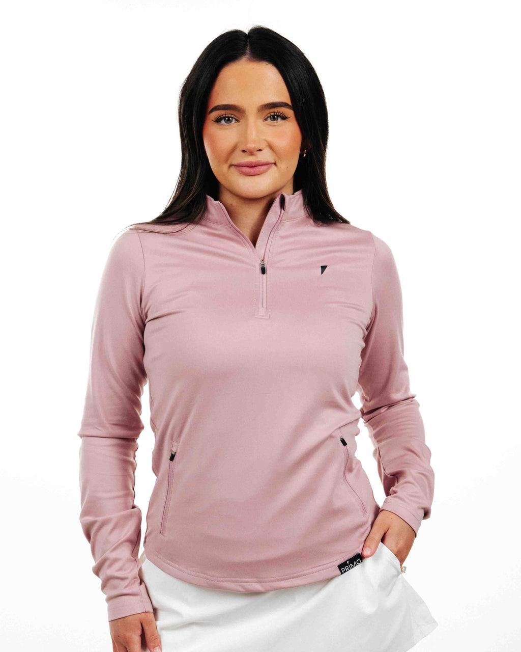 Women's Rose Quarterzip Primo Golf Apparel