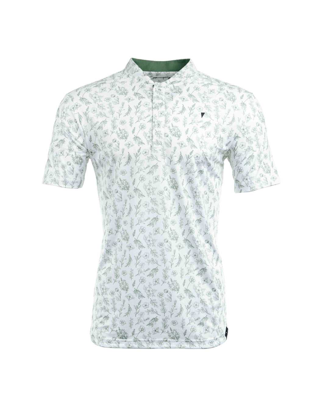 Floral Golf Polo Shirts – BluStinger