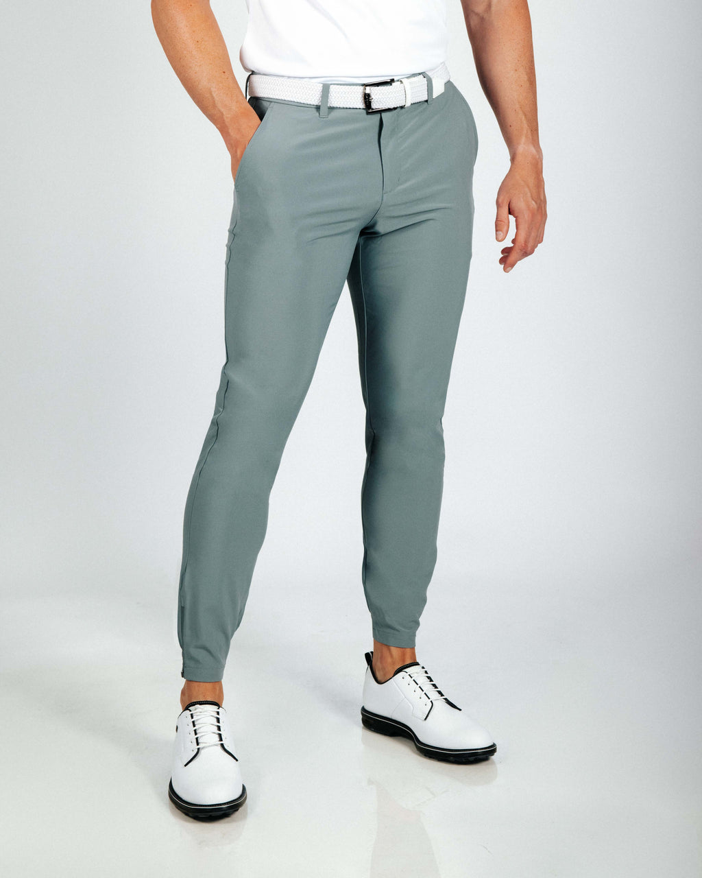 Primo Smoke Green Jogger Primo Golf Apparel