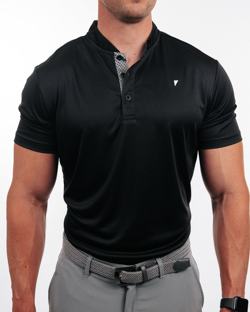 Black Blade Polo â Primo Golf Apparel
