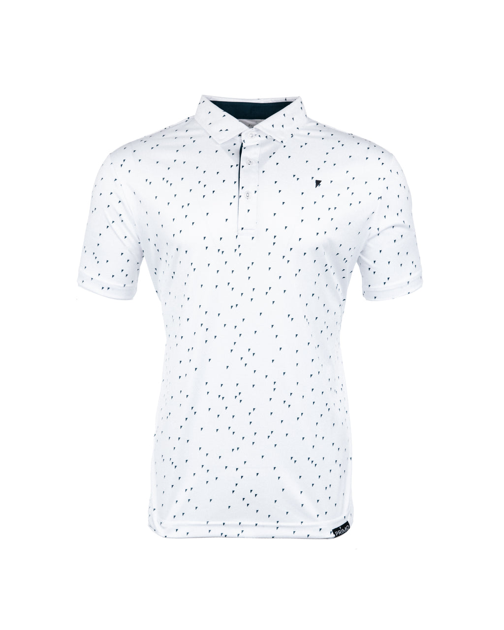 Primo Classic Polo Space White Primo Golf Apparel