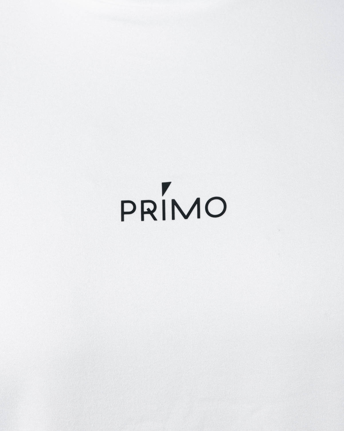 White Mock Neck Long Sleeve