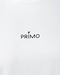 White Mock Neck Long Sleeve