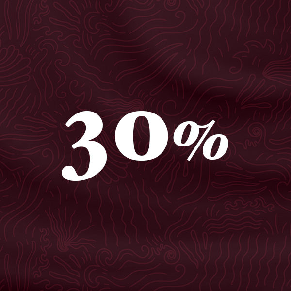 End of Summer 30% OFF