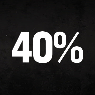 40% OFF