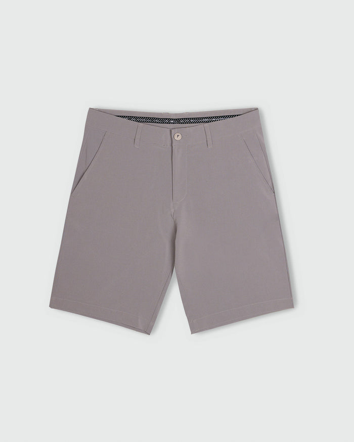 Men's Ash Gray Golf Shorts