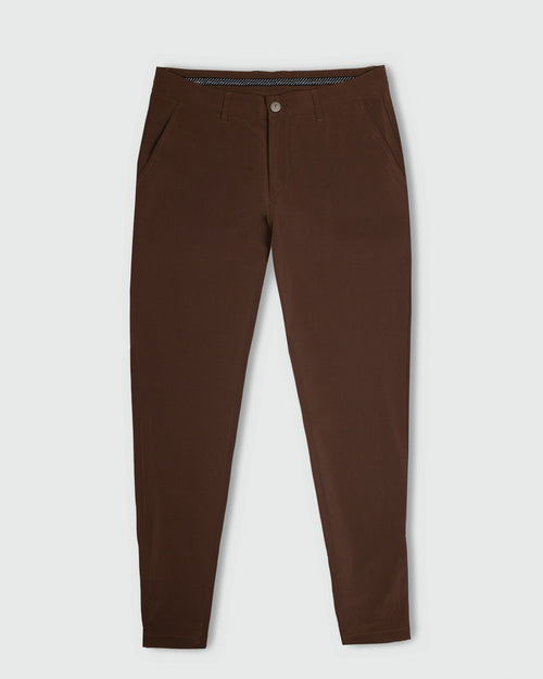 Men's Brown Golf Jogger