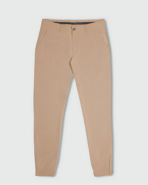 Men's Light Brown Golf Jogger