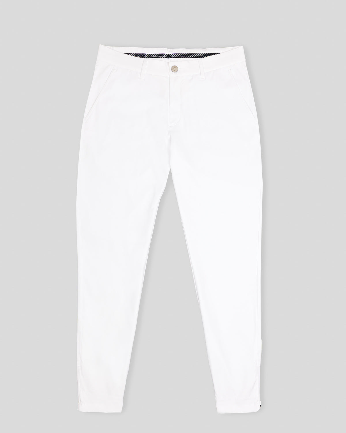 Men's White Golf Jogger – Primo Golf Apparel