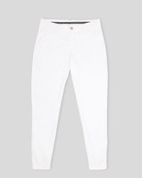 Men's White Golf Jogger