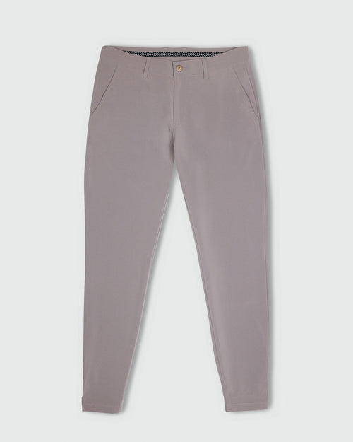 Men's Ash Gray Golf Jogger