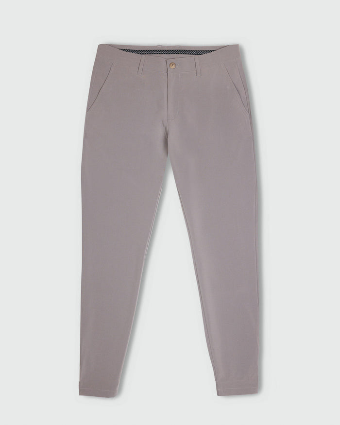 Men's Ash Gray Golf Jogger