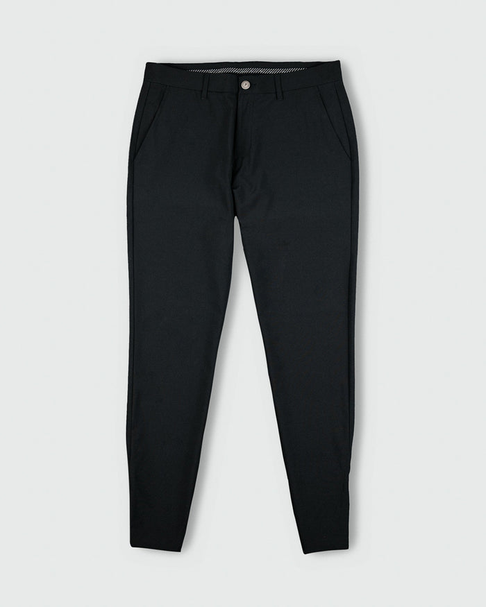 Men's Black Golf Jogger