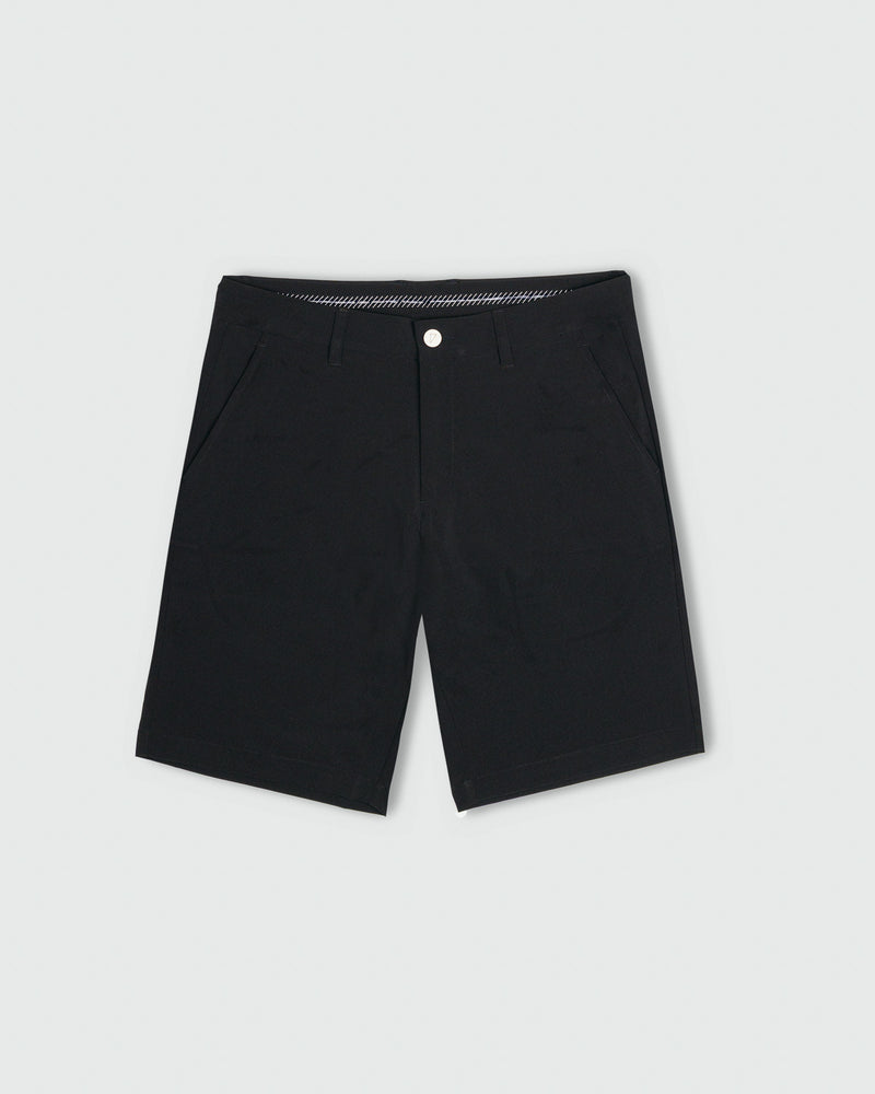 Men's Black Golf Shorts – Primo Golf Apparel