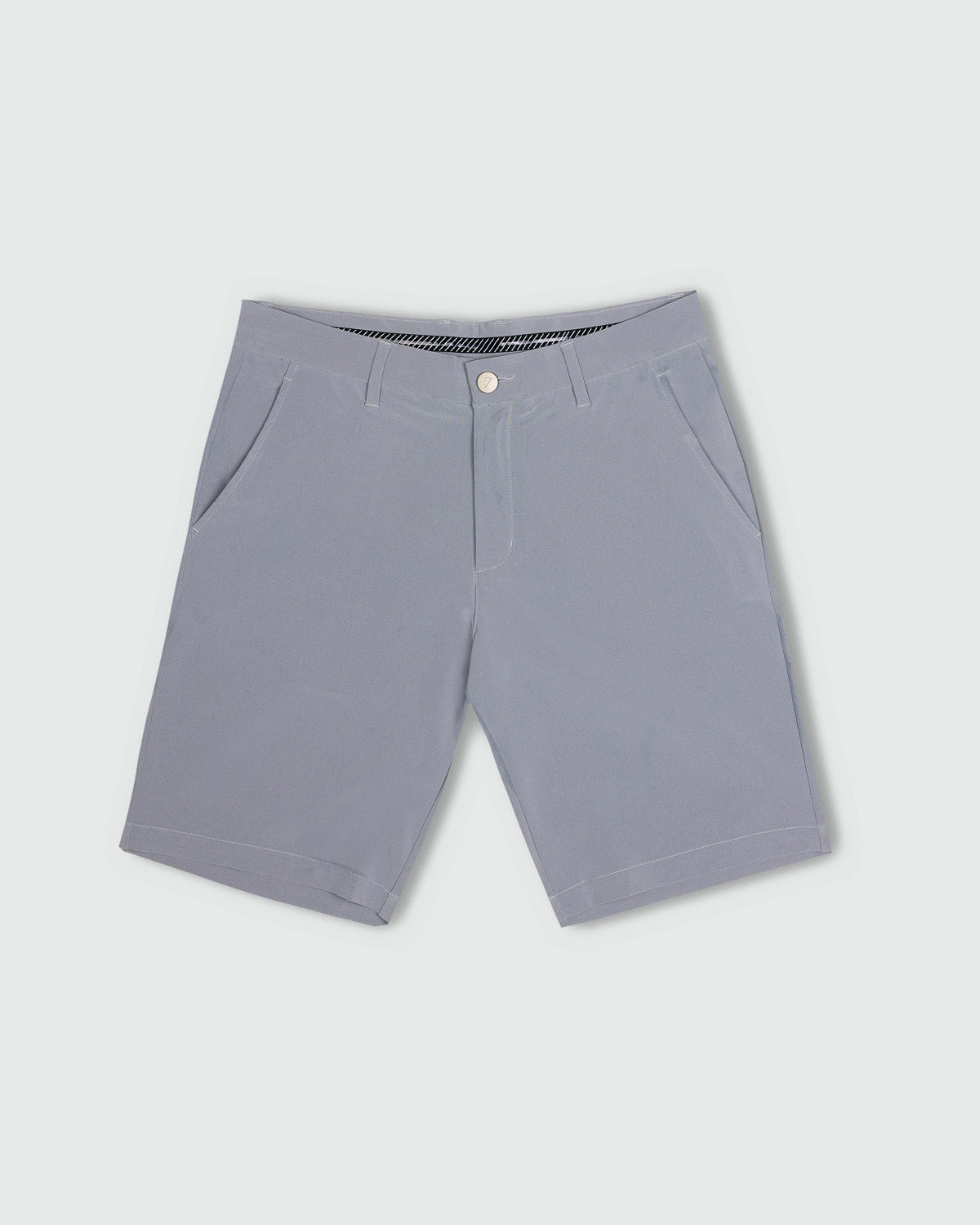 Primo Golf Short - Light Gray 1