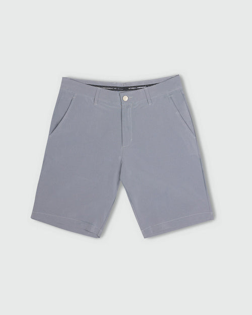 Primo Golf Short - Light Gray 1