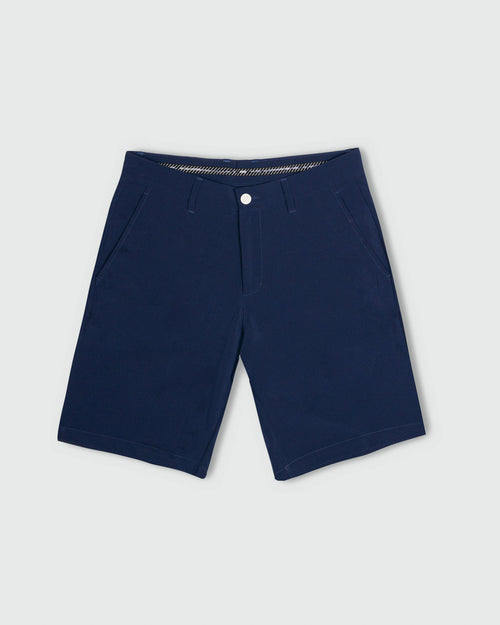 Men's Navy Blue Golf Shorts