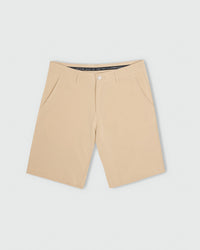 Men's Light Khaki Golf Shorts
