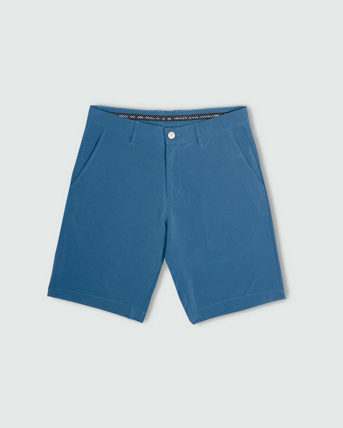 Men's Slate Blue Golf Shorts