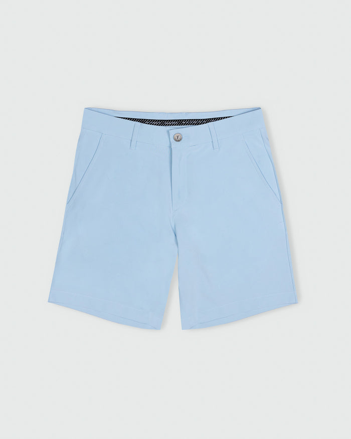 Men's Light Blue Golf Shorts
