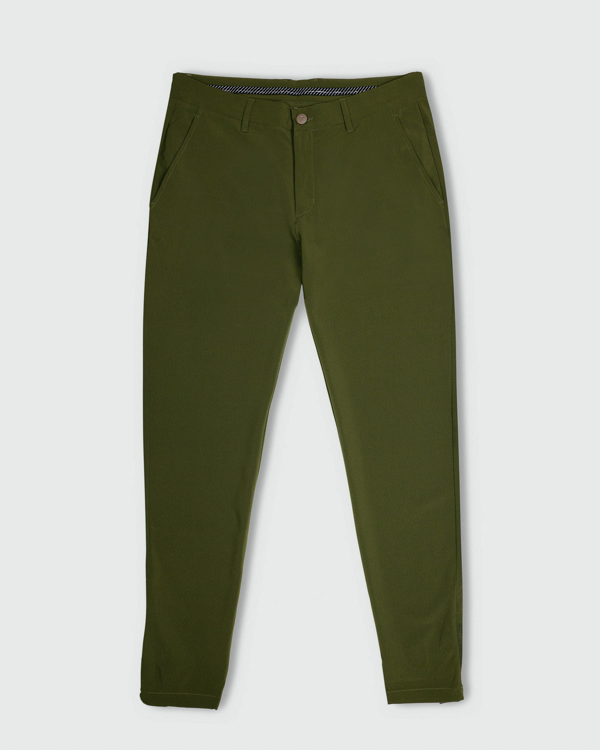 Men's Olive Golf Jogger