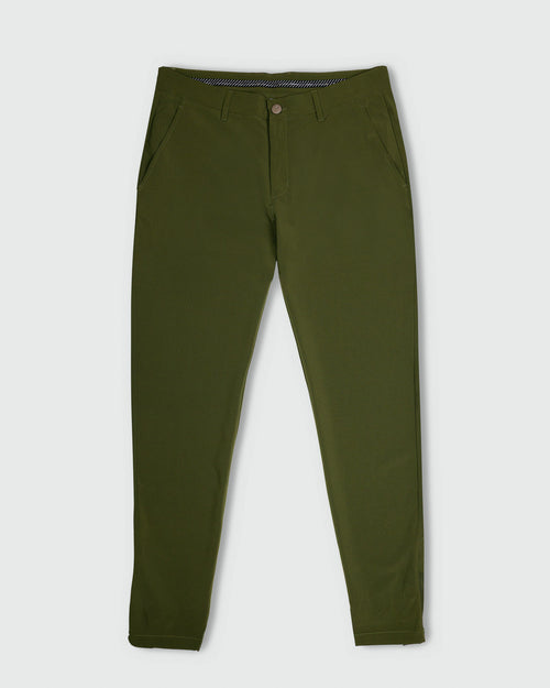 Men's Olive Golf Jogger