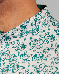 Aloha Blade Collar Polo