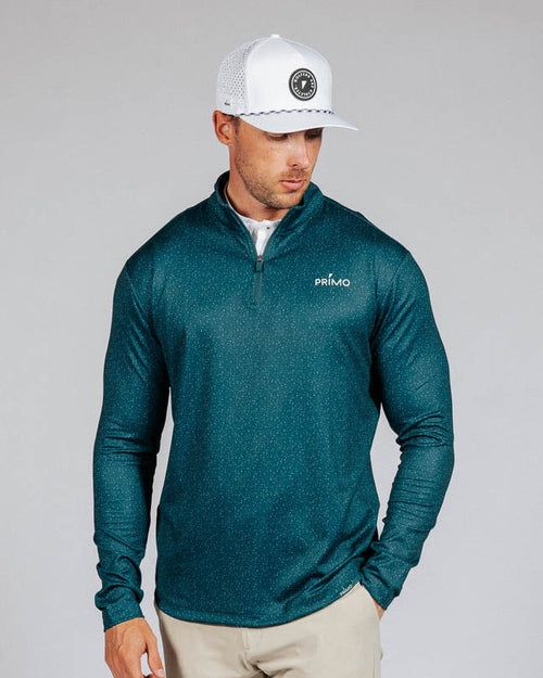 Primo Golf Quarter Zip - Alpine
