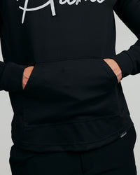 American Black Hoodie