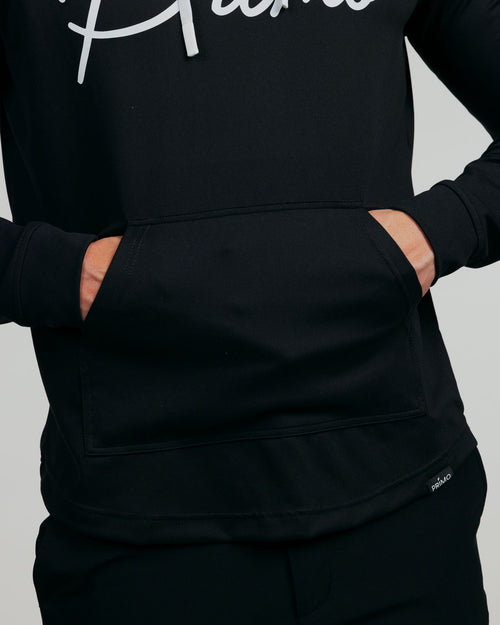 American Black Hoodie