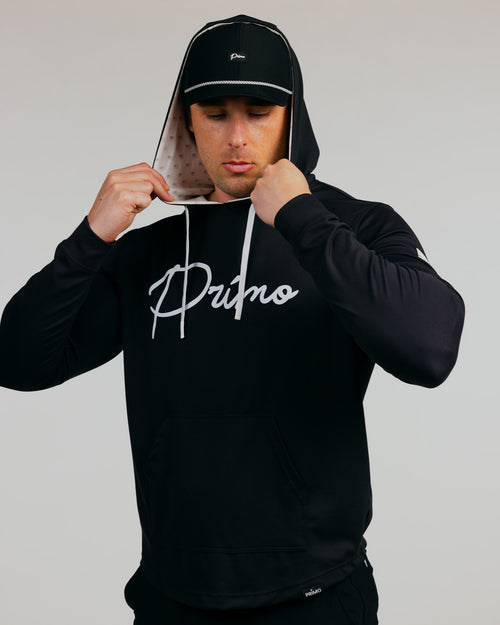 American Black Hoodie