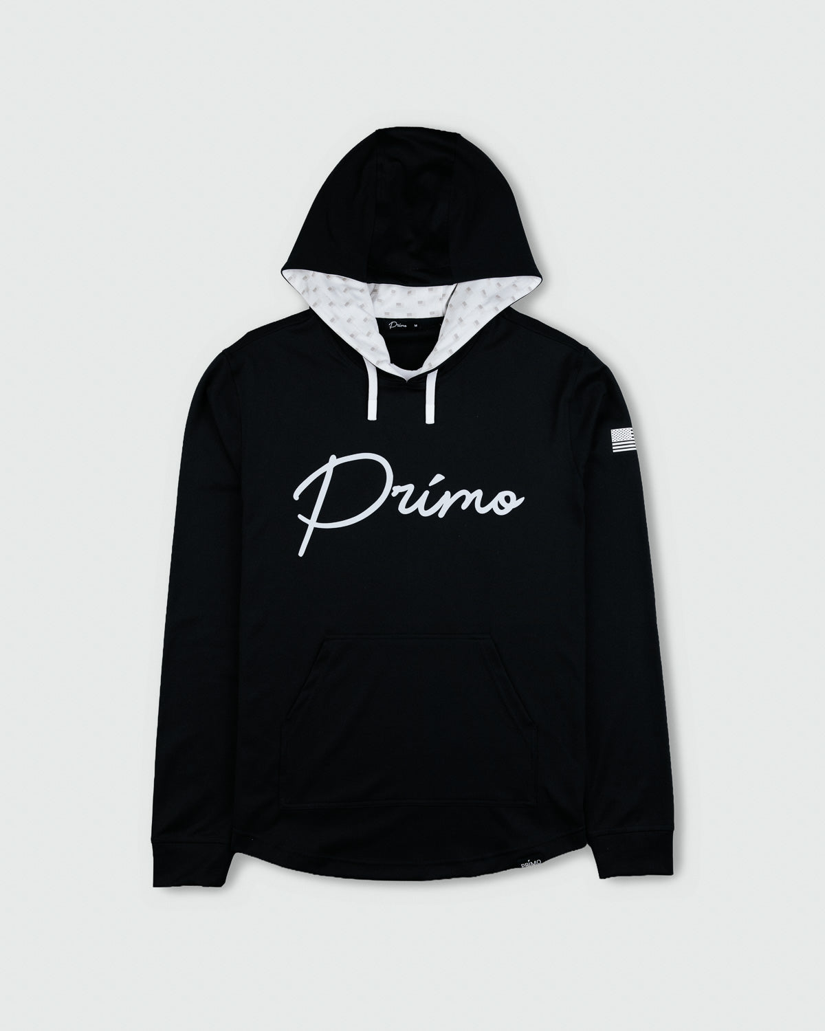 American Black Hoodie